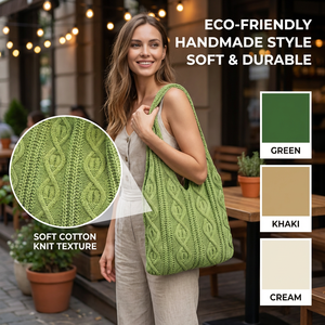 Bolso Retro de Gran Capacidad, Diseño Calado, Casual, Versátil, de un Solo Hombro, Nuevo, Minimalista, para Ir al Trabajo, la Playa o de Compras - Product Image 1