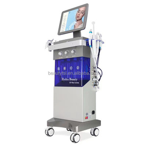 Sistema Profesional de Hidrabrasión con Oxígeno para el Cuidado de la Piel/ Máquina de Limpieza Facial con Hidro-Oxígeno Profundo y Jet Peel Vertical - Product Image 4