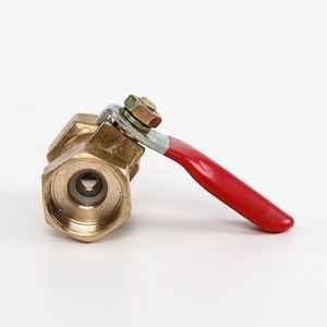 Chinois usine ventes de 3/8 robinet <span class=keywords><strong>à</strong></span> tournant sphérique en laiton - Product Image 2
