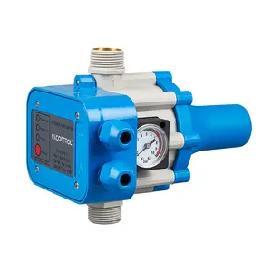 1/1.5HP euro automatic pump control manual pressure switch for water pump pressure control