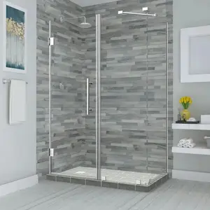 Excellent Price Shower Doors With Clear Tempered Glass Shower Room Enclosure