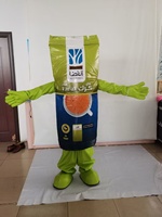 Costume de mascotte en peluche sur mesure Blue Sky Factory, impression de qualité, pour adultes, Halloween, publicité extérieure