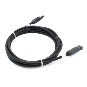   Câble d'<span class=keywords><strong>extension</strong></span> solaire, panneau solaire, connecteur double, câble solaire de 4 mètres carrés, fil de cellule solaire - Product Image 2