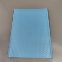 Enveloppes d'expédition rembourrées en PE à fond carré co-extrudé de 11*13 cm, avec fermeture éclair supérieure, résistantes à l'humidité, pour l'emballage