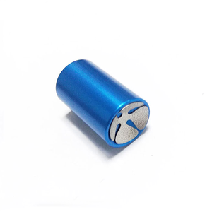 Mini Punta de taco de billar colorida, herramienta de pulido, punta de taco de billar puntiaguda, herramienta de reparación 2 en 1 a la venta - Product Image 6