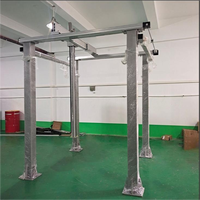 CNC XYZ Axe Portique Truss Manipulateur Robot Glissière Crémaillère Module de Mouvement Linéaire pour Machine CNC Chargement Automatique