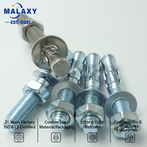 Ancre à coin en acier au carbone galvanisé à chaud personnalisable Malaxy - Product Image 1