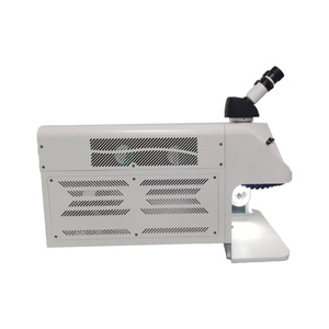 Nouvelle machine de soudage laser portable pour bijoux 60W/100W/150W/200W IPG JPT avec axe rotatif intégré, composants de base 80J, haute sécurité - Product Image 5