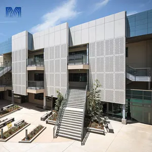 激光切割抽象阳台客厅定制激光切割悬挂式铝制现代超大金属墙壁艺术装饰