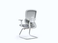 Chaise de bureau ergonomique pour le jeu avec support lombaire, accoudoirs réglables en hauteur, chaise d'ordinateur confortable pour le bureau et la maison
