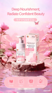 มูสทำความสะอาดจุดซ่อนเร้นสูตรอ่อนโยน <span class=keywords><strong>ไม่</strong></span>ระคายเคือง ด้วยแลคโตบาซิลลัส ช่วยปรับสมดุลค่า pH ลดอาการคัน สำหรับผู้หญิง - Product Image 5