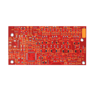 Linh Kiện Điện Tử <span class=keywords><strong>Red</strong></span> <span class=keywords><strong>Soldermask</strong></span> Dịch Vụ Một Cửa <span class=keywords><strong>PCB</strong></span> Và PCBA Nhà Cung Cấp Gerber Circuit Board PCBA - Product Image 1