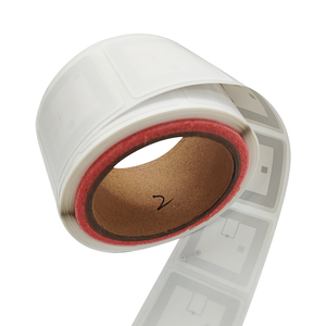 Etichette RFID NFC 13.56MHz per Gestione Biblioteca 50x50mm Adesive Impermeabili in Rotolo per Comodo Stoccaggio - Product Image 2