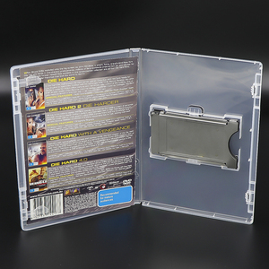 YUZMEI Boîte de rangement en plastique pour carte <span class=keywords><strong>CAM</strong></span>, étui transparent pour <span class=keywords><strong>module</strong></span> d'accès conditionnel, support de protection pour <span class=keywords><strong>module</strong></span> <span class=keywords><strong>CI</strong></span> pour télévision numérique - Product Image 5