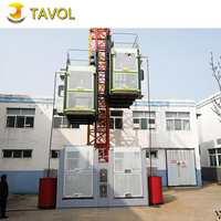 Moteur de monte-charge de chantier robuste 2T avec boîte de vitesses - Hauteur de levage 150m Haute efficacité - TAVOL OEM |   Australie Inde Arabie Saoudite