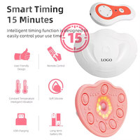 Masseur électrique sans fil pour les seins des mamans allaitantes, vibration à micro-courant, dispositif de soutien à la lactation, rechargeable par USB