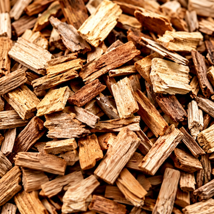 QUALCOSA Copeaux de bois naturels pour aménagement paysager, paillis pour bases d'arbres, allées, couverture du sol, matériau écologique, teignable, réglable - Product Image 1