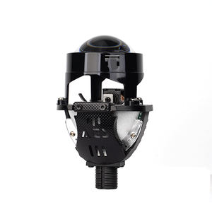 Lente Proiettore LED AES 2.5 Pollici Tricolore BI-LED 3000K 4300K 6000K 55W 4000 LUMEN Lunga Durata per Auto - Product Image 2