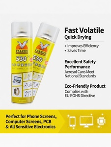 <span class=keywords><strong>Limpiador</strong></span> en Aerosol <span class=keywords><strong>de</strong></span> Secado Rápido con Aroma a Brisa Marina <span class=keywords><strong>de</strong></span> 530/550 ml para PCB Electrónicos, Pantallas <span class=keywords><strong>de</strong></span> Teléfono y Mantenimiento <span class=keywords><strong>de</strong></span> Computadoras - Product Image 3