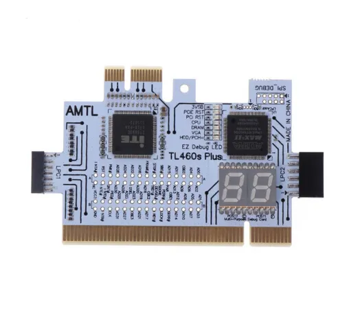 Analyzer Diagnostic LPC-DEBUG Card PCI PCI-E LPC-Debug Post Test Kit Motherboard