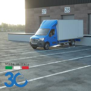 Nueva Rampa de Acceso TMUP de Alto Rendimiento - Construcción de Aluminio Resistente, Borde de Aleación de Aluminio, Capacidad de Carga de 4000 kg, Eficiente para Almacenes - Product Image 1