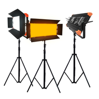 Projecteur de Studio Photo Vidéo Puissant sur Pied, Meilleurs Ventes, avec RGBW pour Caméra
