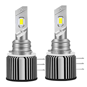 Bombilla LED H15 100W 12000LM - Faro Delantero Más Brillante, Compatible con VW <span class=keywords><strong>Golf</strong></span>/<span class=keywords><strong>Audi</strong></span> <span class=keywords><strong>A3</strong></span>, Fácil Instalación, IP68 - Product Image 1