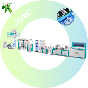 Línea de Producción Automática de Bolsas con Cierre de Alta Eficiencia y Tecnología Avanzada ZIP-500L - Product Image 2