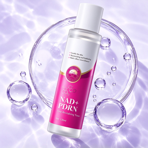 Tonique facial NAD Plus PDRN avec niacinamide, carnosine, ADN de sodium, hydratant, apaisant, anti-glycation, éclaircissant pour les peaux ternes - Product Image 1