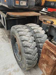 Excavatrice sur pneus Hyundai 210W d'occasion de haute qualité, 22 tonnes, prix d'usine, machines de construction, équipement lourd, moteur de pompe, moteur principal - Product Image 4