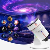 TSINYE-Projecteur Galaxy Star à Lentille Réglable, Cartes d'Étoiles, Décoration de Chambre, Couverture Plafond pour Chambres, Home Cinéma, Chambres d'Enfants