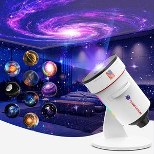 Tsinye Galaxy Sao chiếu có thể điều chỉnh ống kính sao bản đồ trang trí phòng Trần Bảo hiểm cho phòng ngủ nhà hát trẻ em phòng - Product Image 2