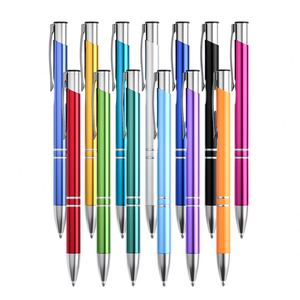 Promotional Black or <b>Blue</b> Ink Color Ballpoint <b>Pen</b> Office Writing <b>Pen</b> Press Ballpoint <b>Pen</b> - Product Image 1