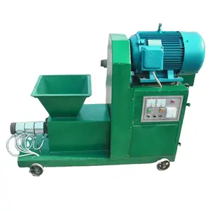 Biomass briquette machine price screw press briquette machine