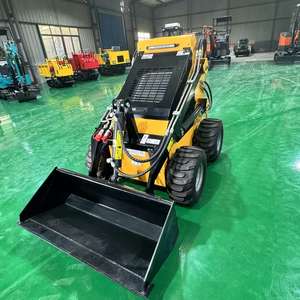 Mini MINICARGADORA TOHO 23hp con motor EPA, certificado Euro 5/CE, cargadora frontal, cargadora de ruedas, componentes de núcleo de tipo móvil incluidos - Product Image 3