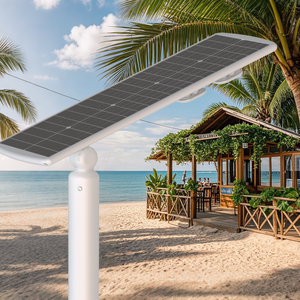 Éclairage Solaire 2025 10-20W Certifié CE IP65 Étanche Ampoule LED en Aluminium Alimentée par Énergie Solaire pour Extérieur avec Détection de Mouvement YTH- - Product Image 5