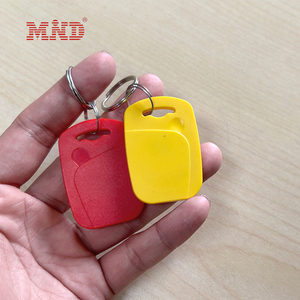 HF khách sạn khóa cửa kiểm soát truy cập Keychain Key tag <span class=keywords><strong>Mifare</strong></span> cổ điển Ev1 1K ABS keyfob - Product Image 2