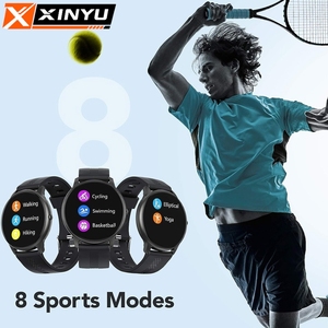 Montre connectée LW11 TFT la plus vendue (ODM/OEM) avec suivi de la fréquence cardiaque, suivi de l'exercice, suivi du sommeil et étanchéité quotidienne - Product Image 3