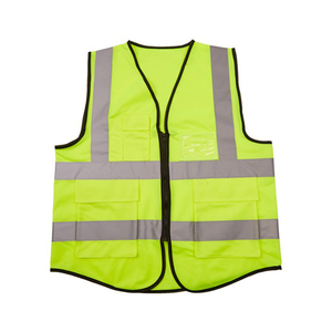 Vente en gros de haute qualité logo personnalisé publicité propager électricien travail étanche gilet réfléchissant de sécurité - Product Image 5