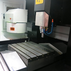 Độ chính xác cao ba trục CNC kim loại nhỏ Cooper Carbon nhôm thép phay 3D khuôn CNC khắc và máy phay - Product Image 3