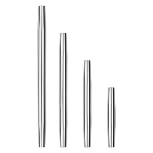 Rouleau à pâtisserie en acier inoxydable 304, argenté, pour la maison, outil de cuisine pour la pâtisserie - Product Image 5