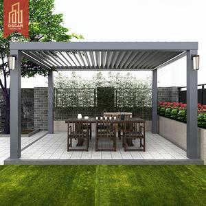Pérgola <span class=keywords><strong>Fotovoltaica</strong></span> de Aluminio para Exteriores, Panel <span class=keywords><strong>Solar</strong></span> para Patio Trasero, Jardín, Terraza, Techo, Ahorro de Energía, Refugio de Sombra, Pérgola - Product Image 1
