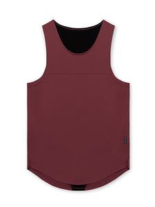 Débardeur de sport pour homme, style américain, en soie de lait, <span class=keywords><strong>maille</strong></span> haute élasticité, couture rapide séchage, polyester/coton, été - Product Image 6