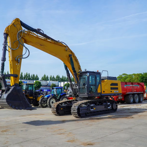 รถขุดก่อสร้างอุตสาหกรรมหนัก XE530E เครื่องจักรตีนตะขาบประสิทธิภาพสูงสำหรับงานพัฒนา - Product Image 4
