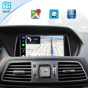 เครื่องเล่นเสียงติดรถยนต์ HFmidia รองรับ Wireless CarPlay และ Android Auto พร้อมฟังก์ชั่นควบคุมหน้าจอสัมผัส สำหรับรถยนต์ Mercedes Benz E Class A207 ปี 2015-2018 - Product Image 6
