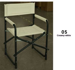 Silla Plegable para Exteriores de Tela Oxford con Marco de Metal para Pesca y Camping - Product Image 6