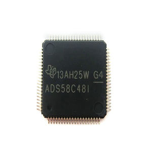 Circuitos Integrados ADS58C48IPFPR ADS58C48I ADS58C48 ADC 11BIT 200MSPS 80HTQFP - Product Image 1
