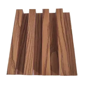 decorative wallboards and ceiling louver wpc fluted panels slat wood design wall renovation