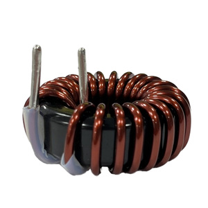 Amplificador de paquete SMD de alta potencia con inductor Klass H Bobinas acopladas de anillo negro y estrangulador de modo común - Product Image 1