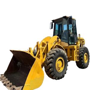 Cargador de ruedas CAT 966C usado en buen estado, maquinaria de construcción hidráulica Original, cargador frontal de segunda mano 938M 988H - Product Image 1